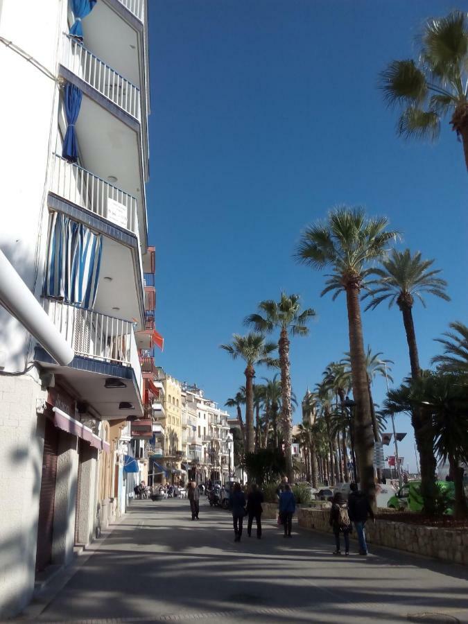 Apartamento Seafront Sitges Exterior foto